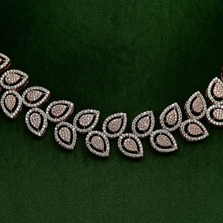 CZ Necklace Set