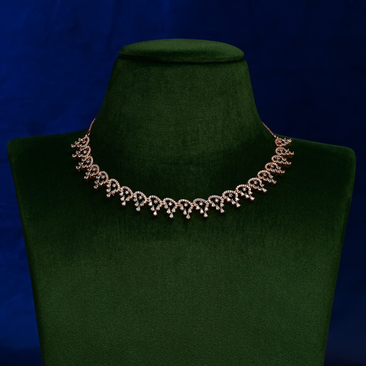 CZ Necklace Set