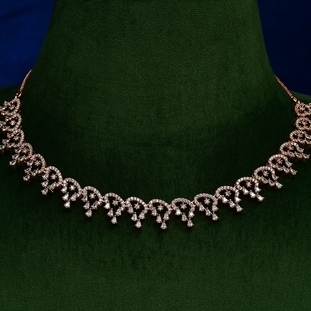 CZ Necklace Set