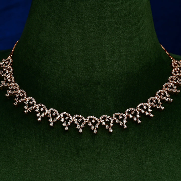 CZ Necklace Set
