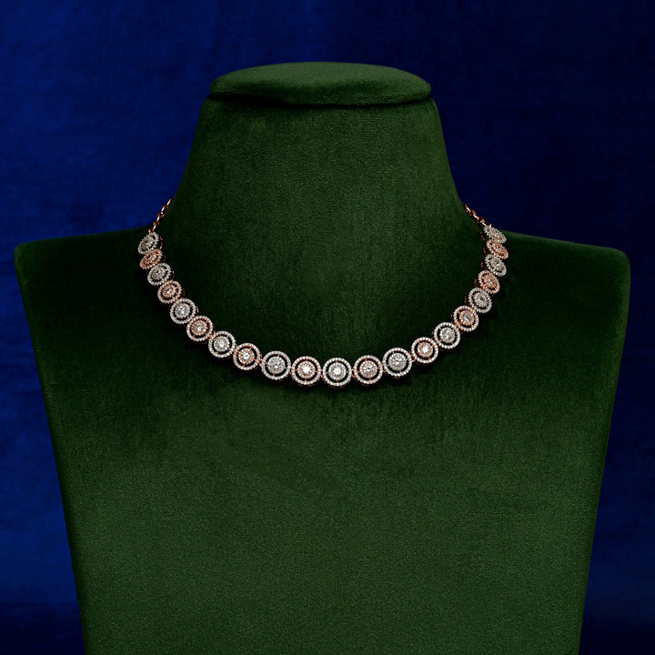CZ Necklace Set