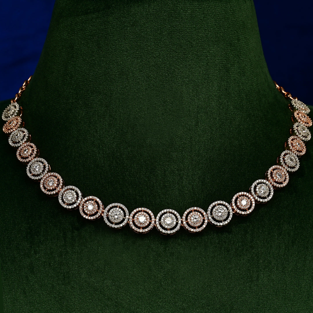CZ Necklace Set