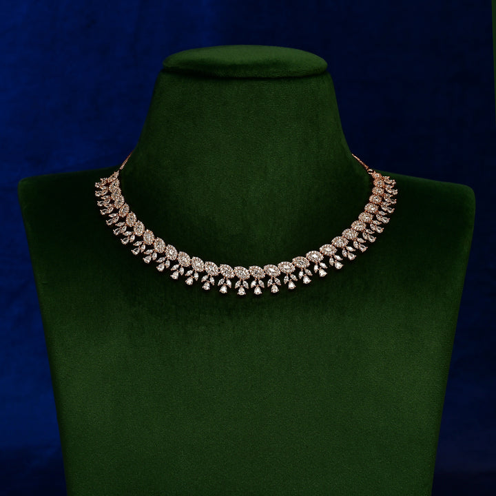 CZ Necklace Set