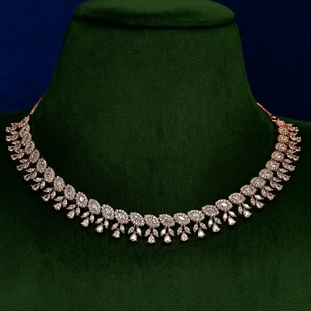 CZ Necklace Set