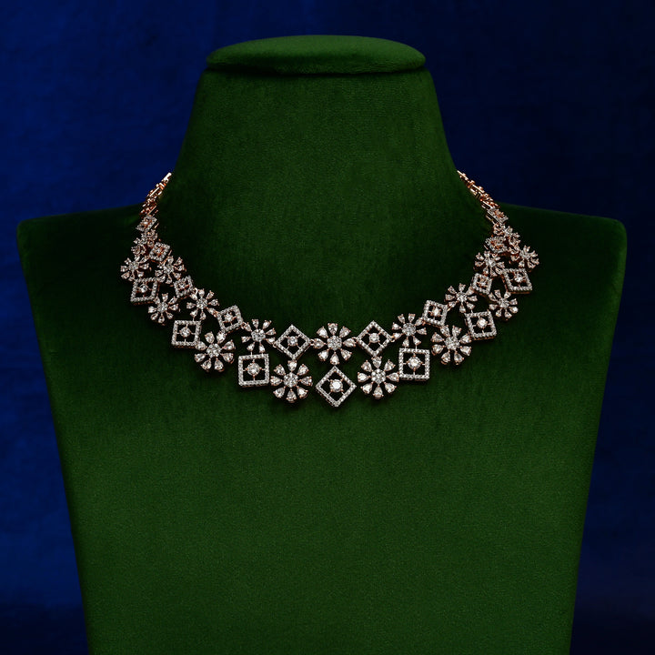 CZ Necklace Set