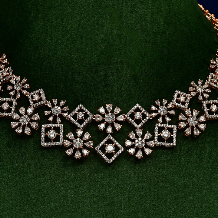 CZ Necklace Set