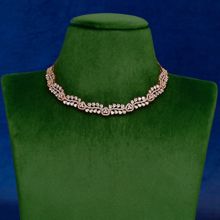 CZ Necklace Set