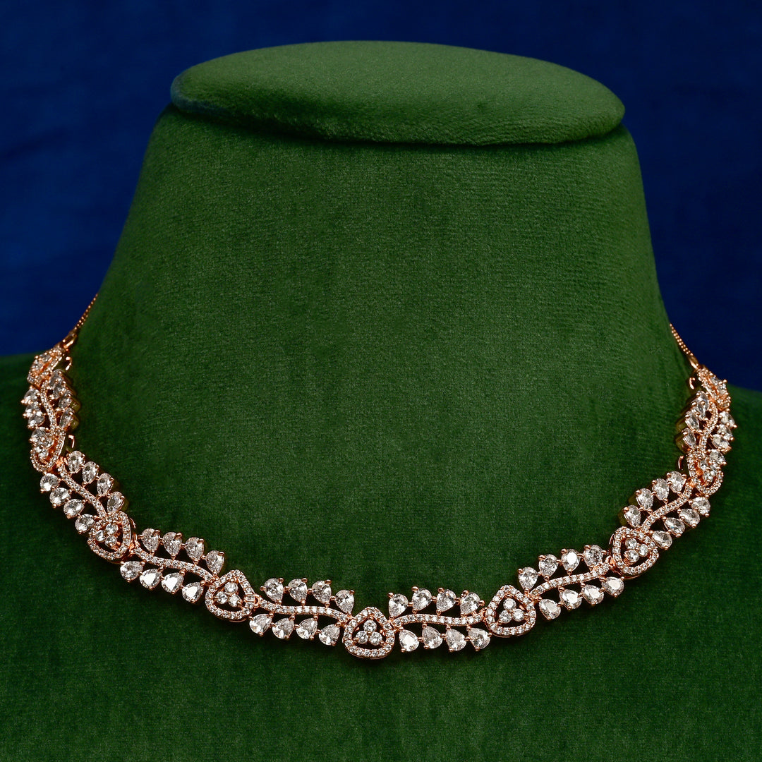 CZ Necklace Set