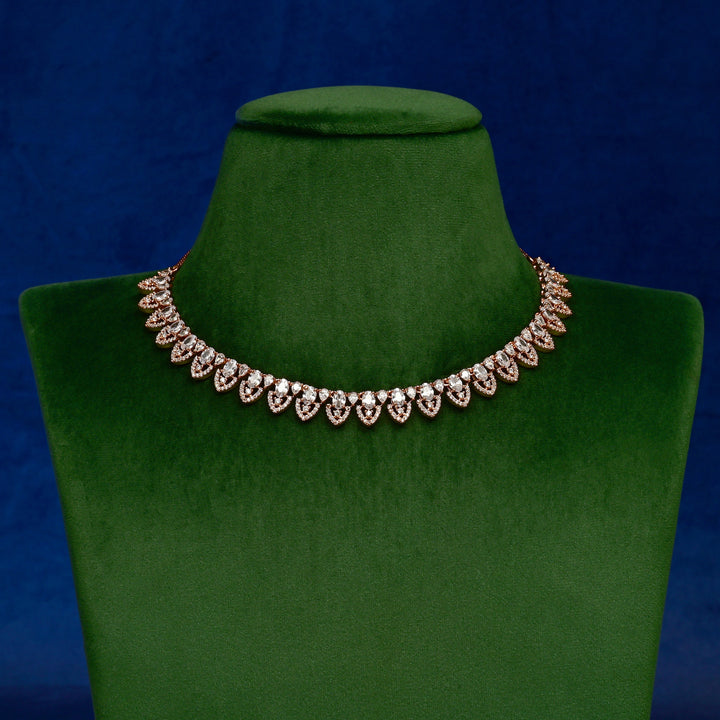 CZ Necklace Set