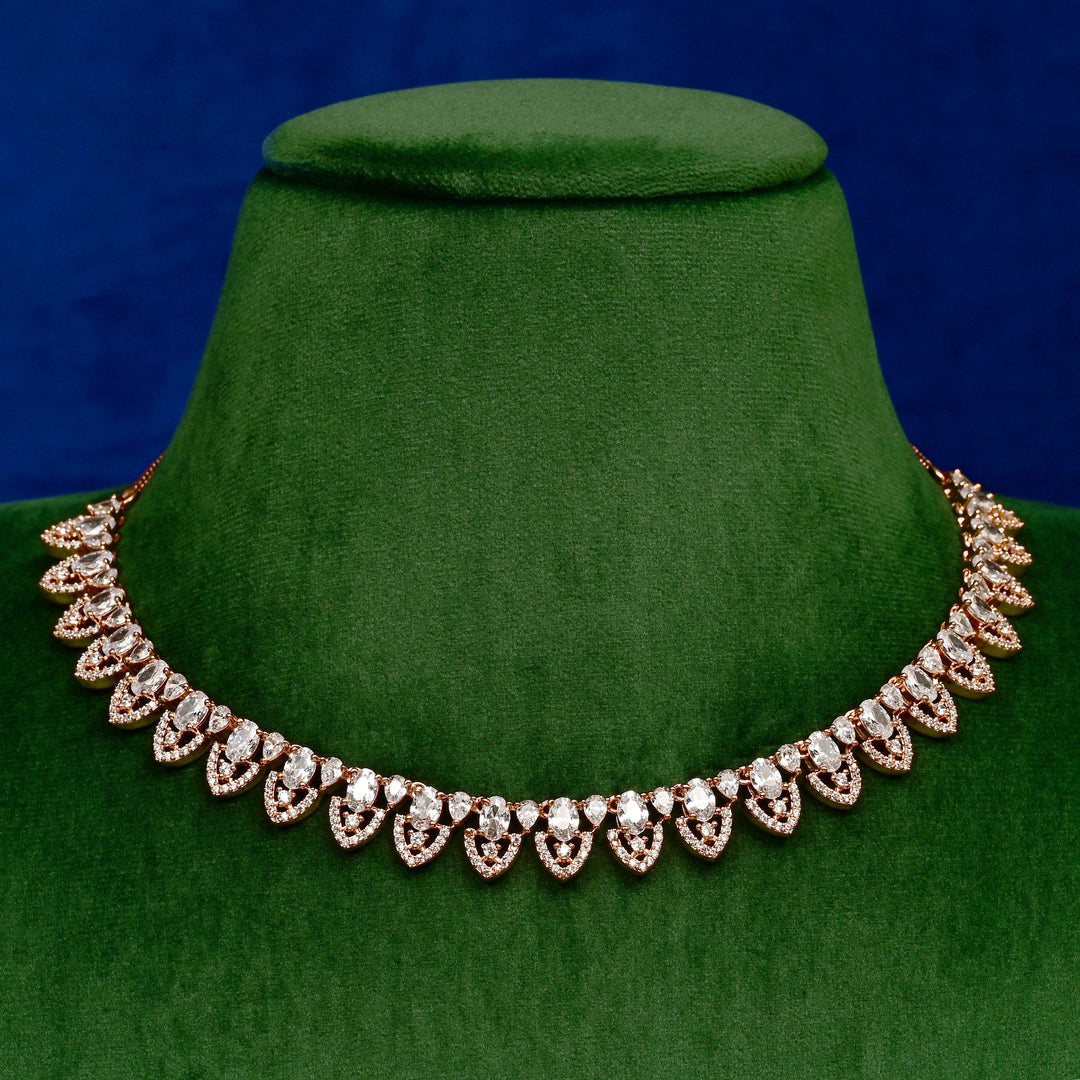 CZ Necklace Set
