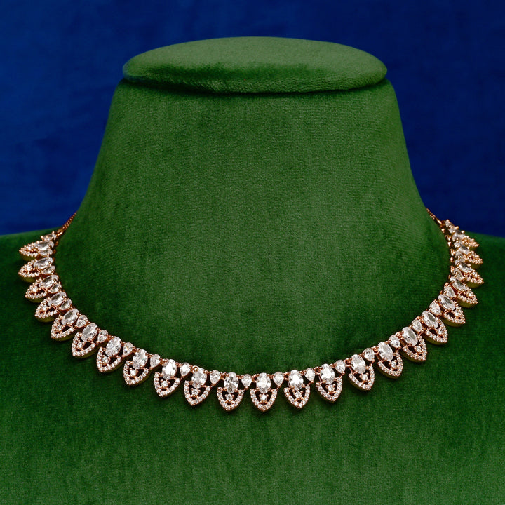 CZ Necklace Set