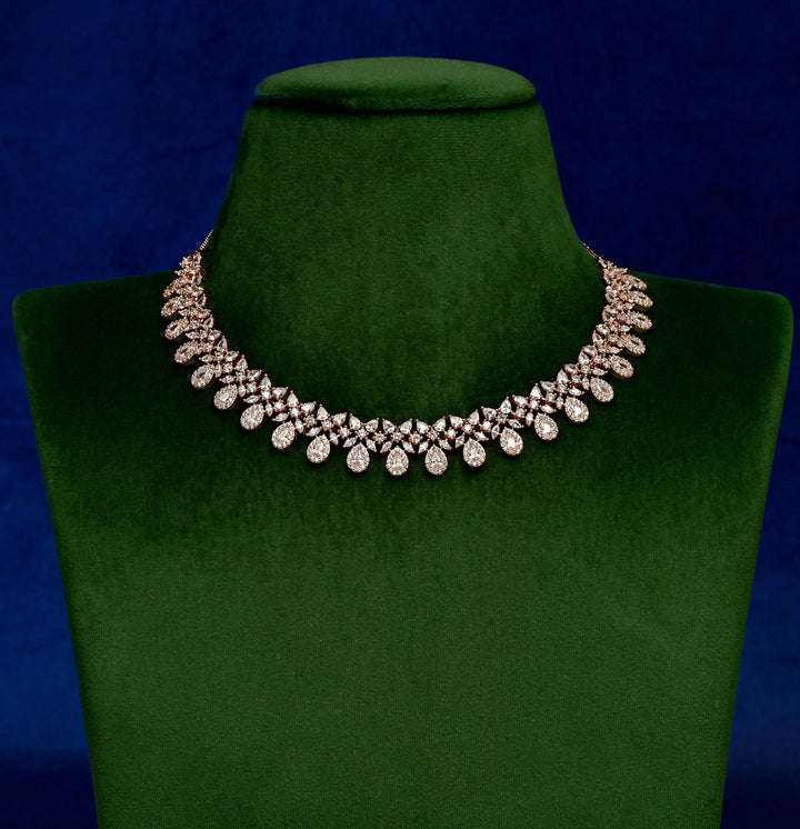 CZ Necklace Set
