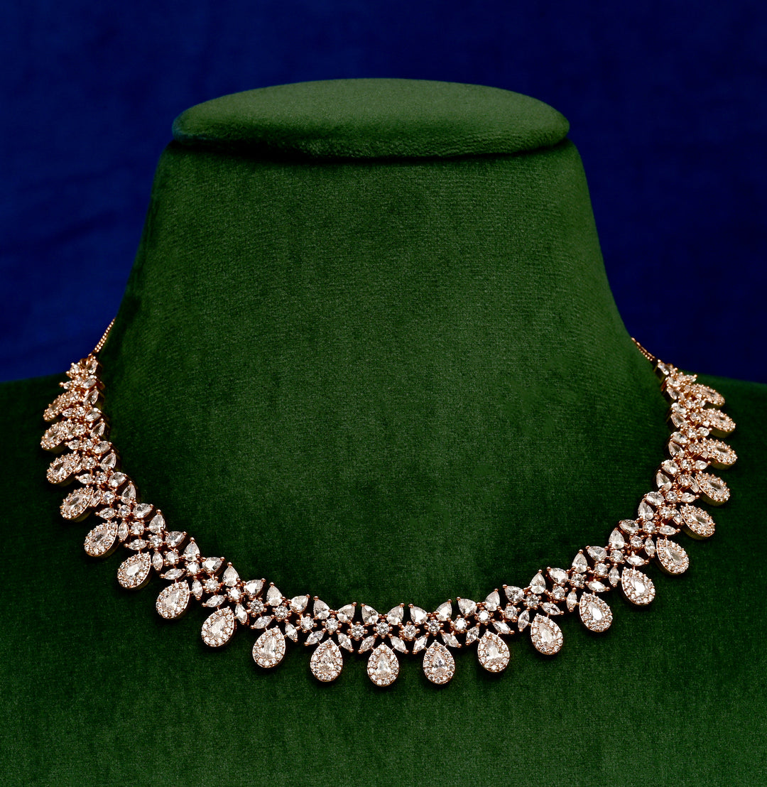 CZ Necklace Set