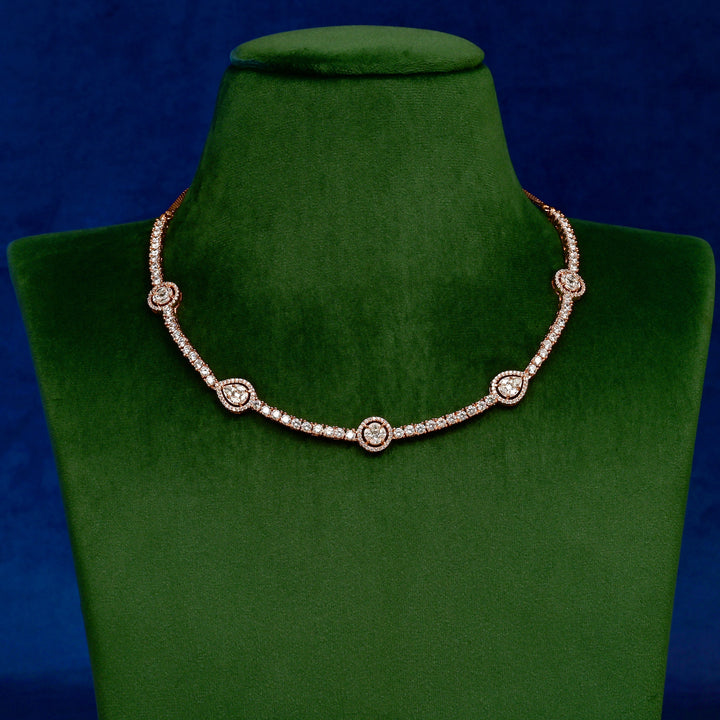 CZ Necklace Set