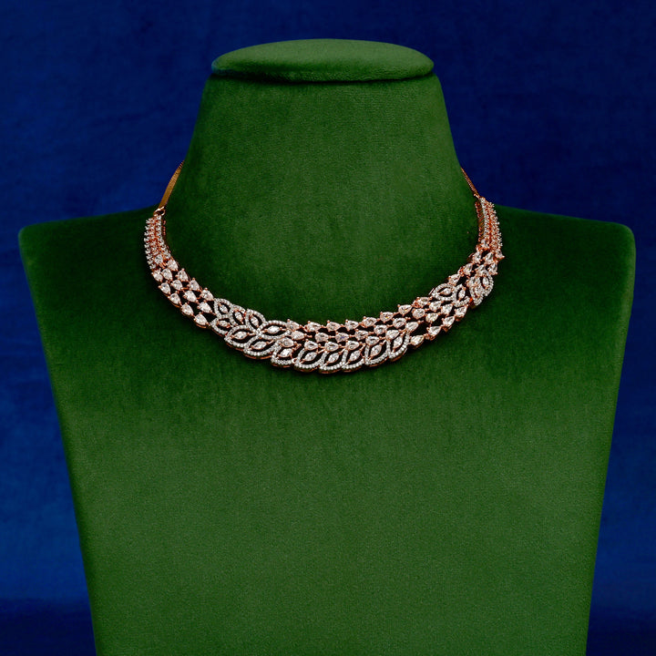 CZ Necklace Set
