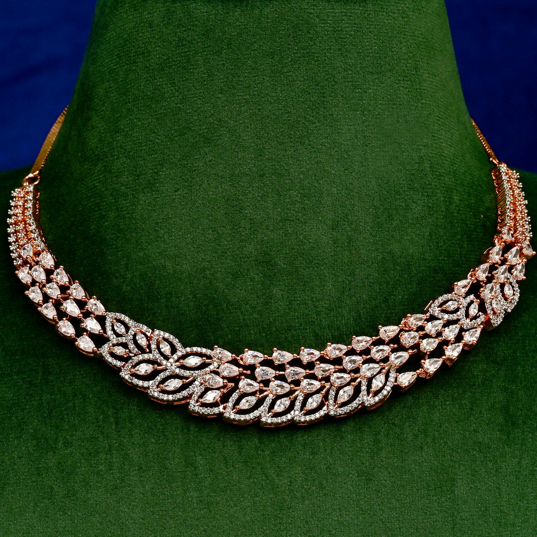 CZ Necklace Set