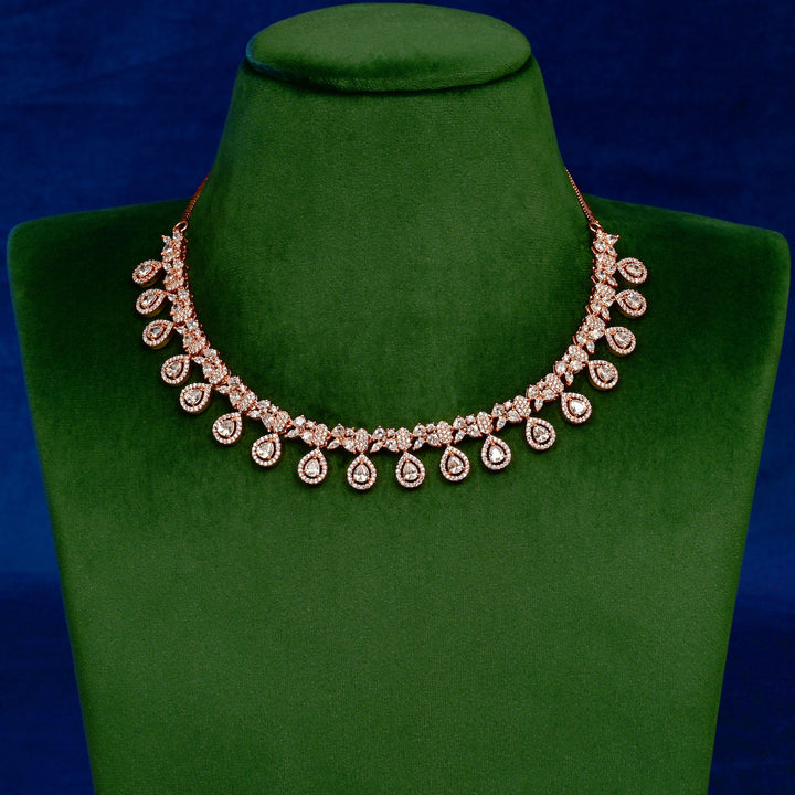 CZ Necklace Set