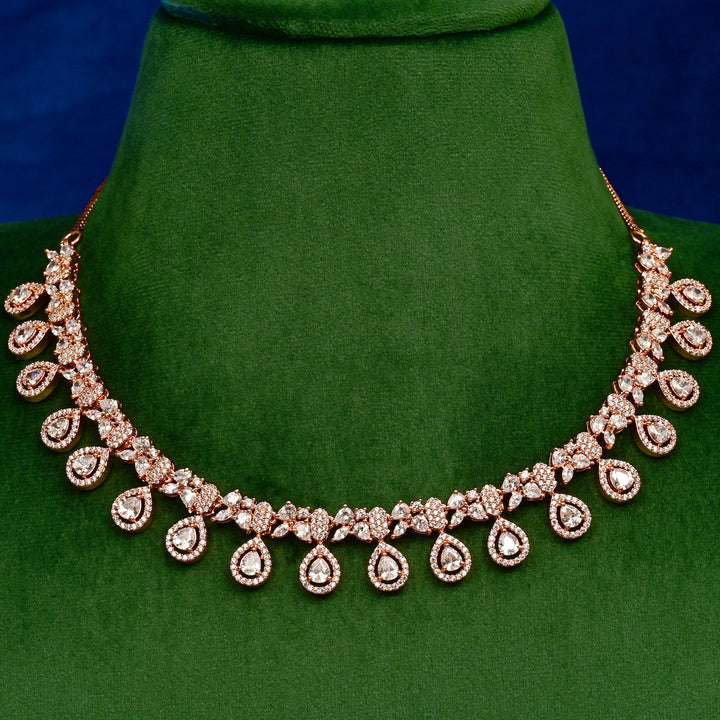 CZ Necklace Set