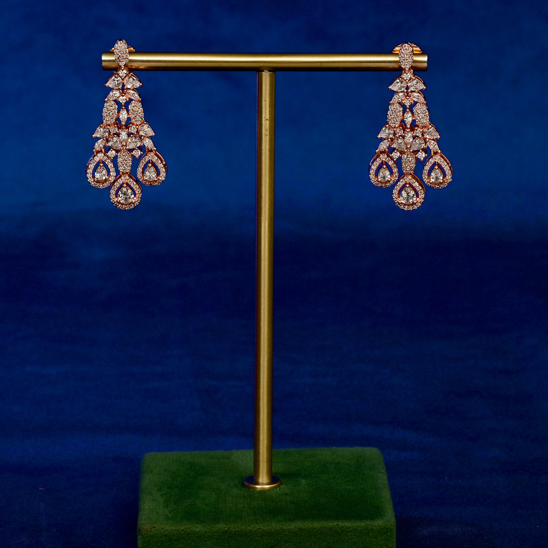 CZ Necklace Set