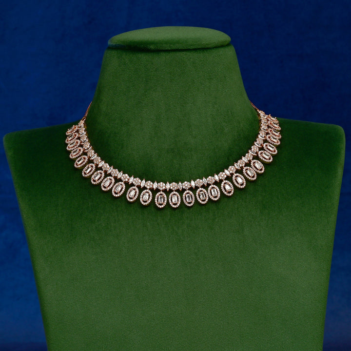 CZ Necklace Set
