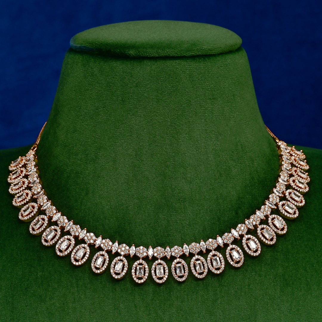 CZ Necklace Set