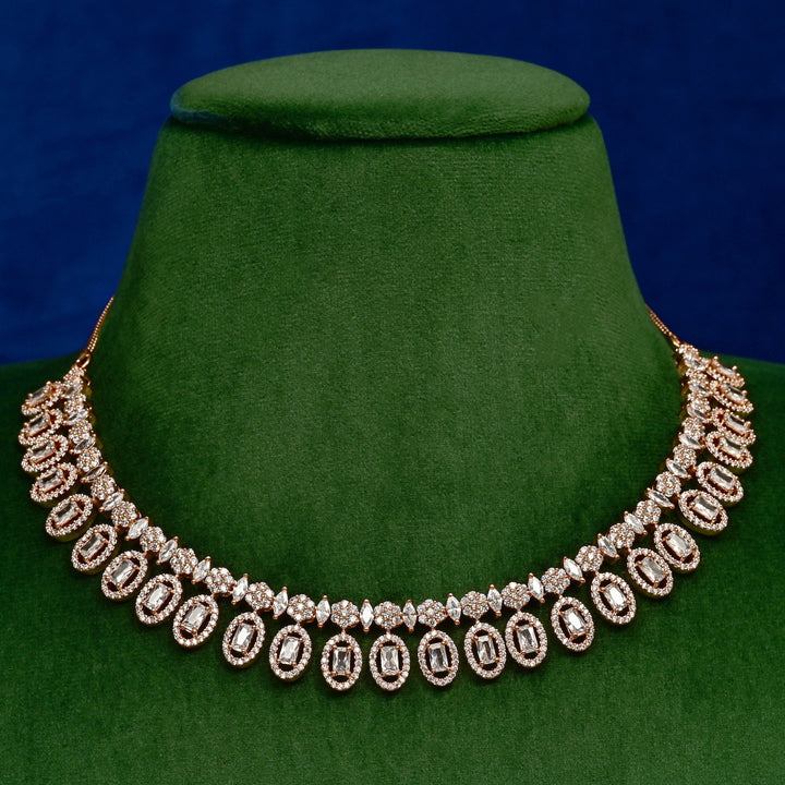 CZ Necklace Set
