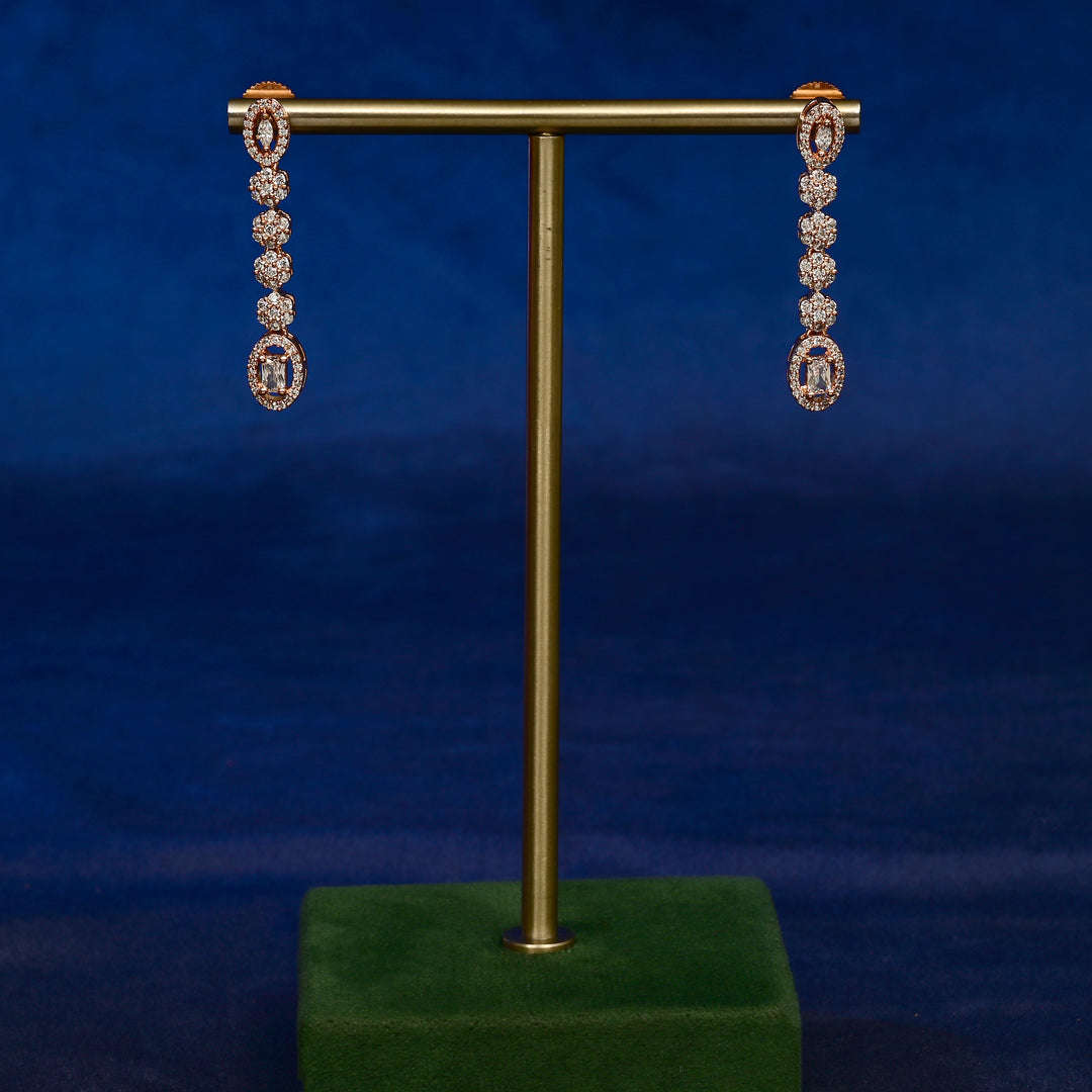 CZ Necklace Set