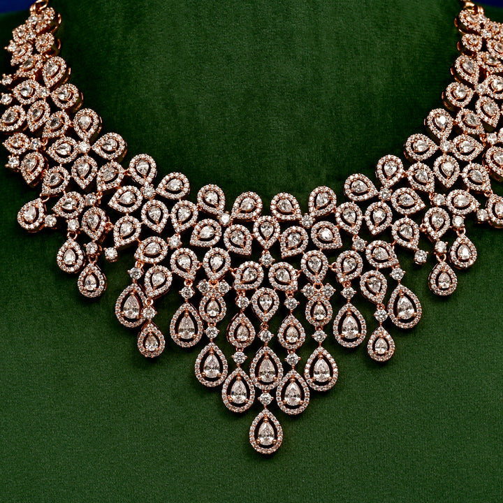 CZ Necklace Set