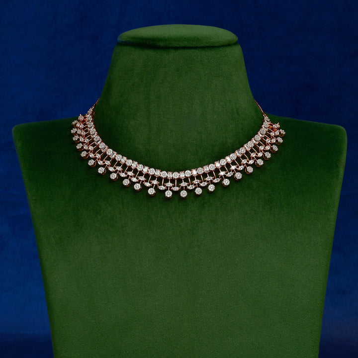CZ Necklace Set