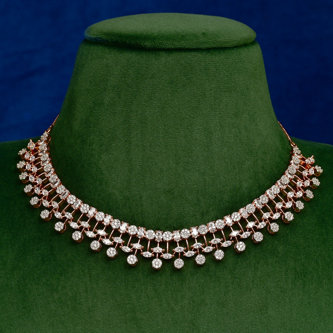 CZ Necklace Set