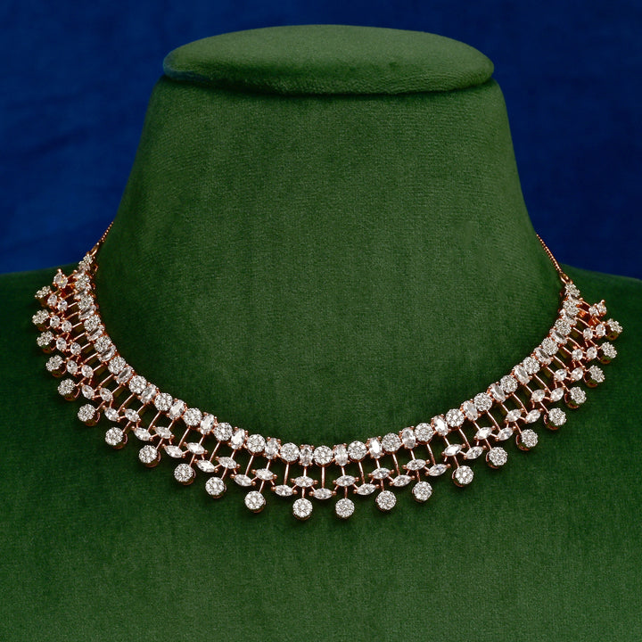 CZ Necklace Set