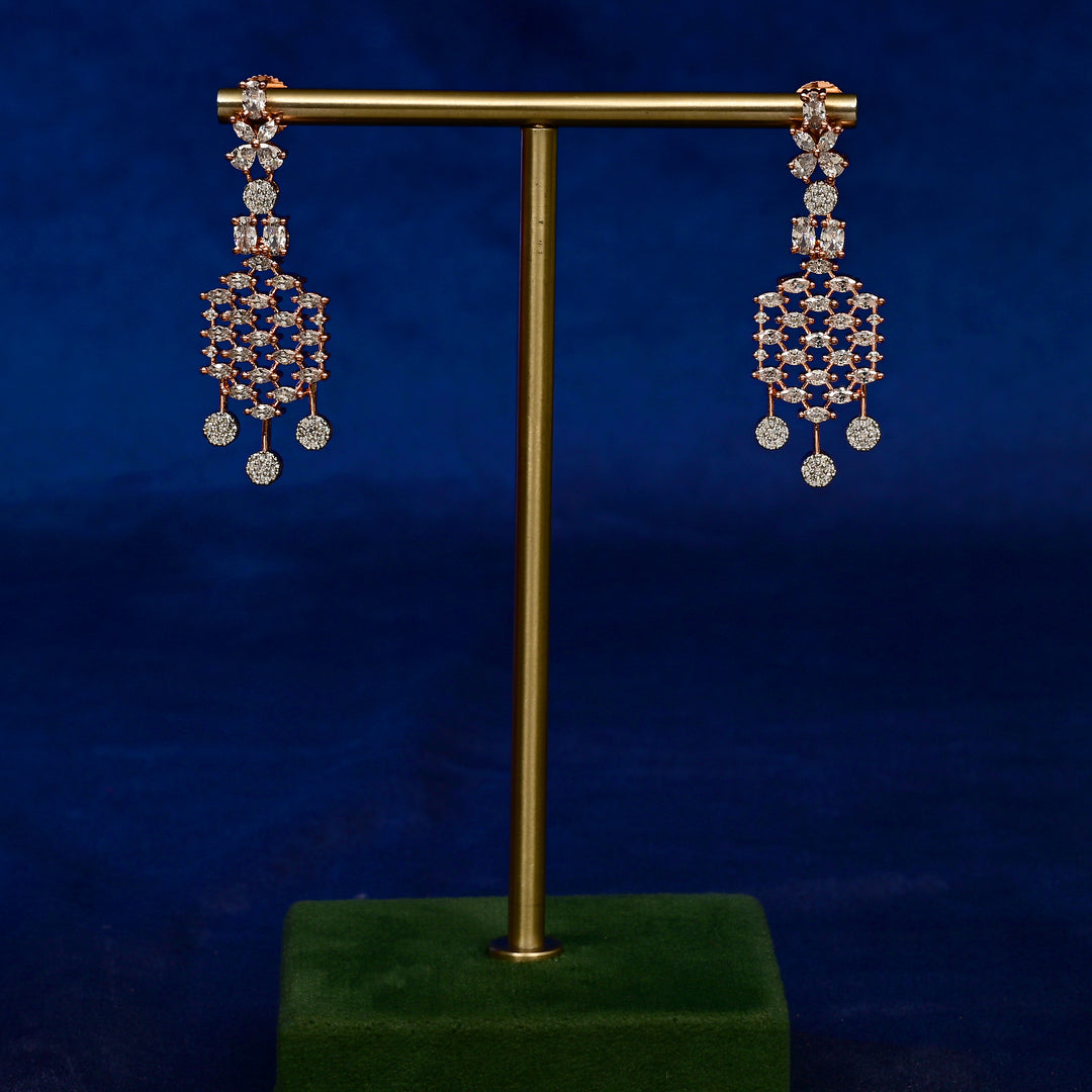 CZ Necklace Set