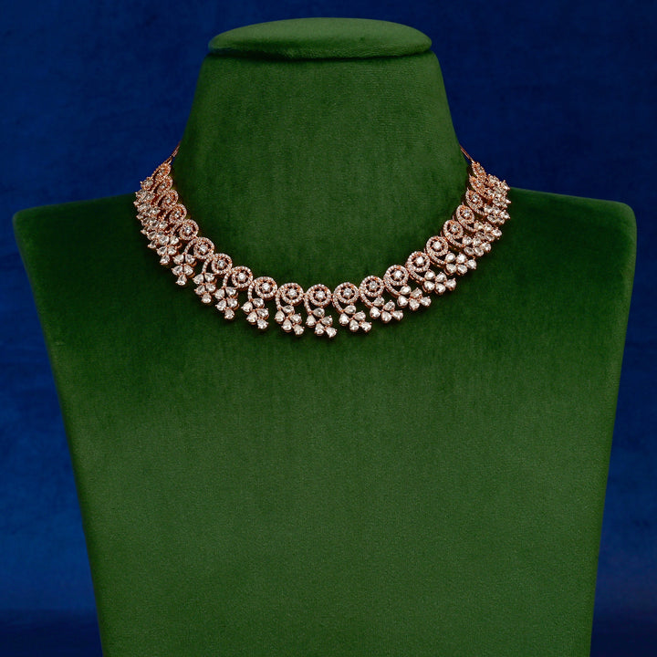 CZ Necklace Set
