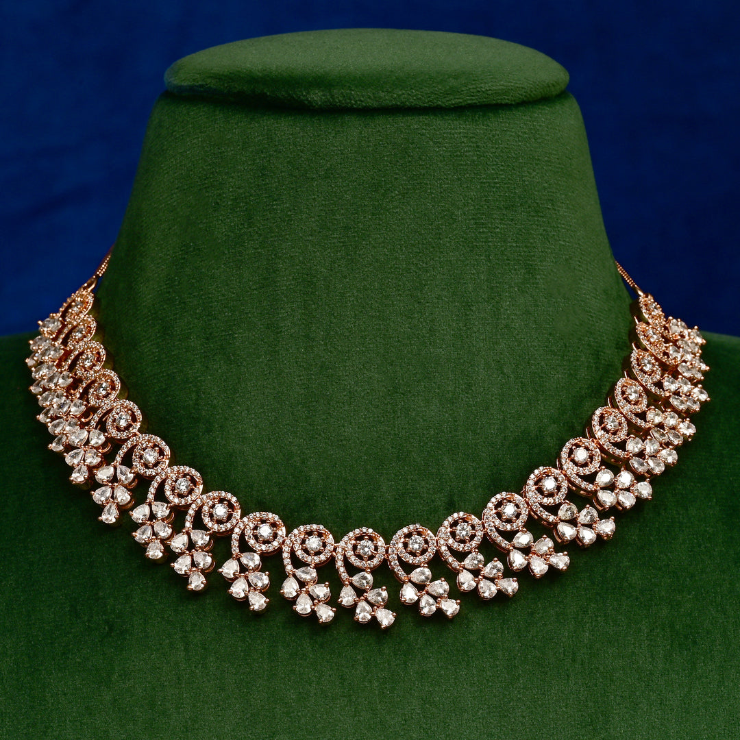 CZ Necklace Set