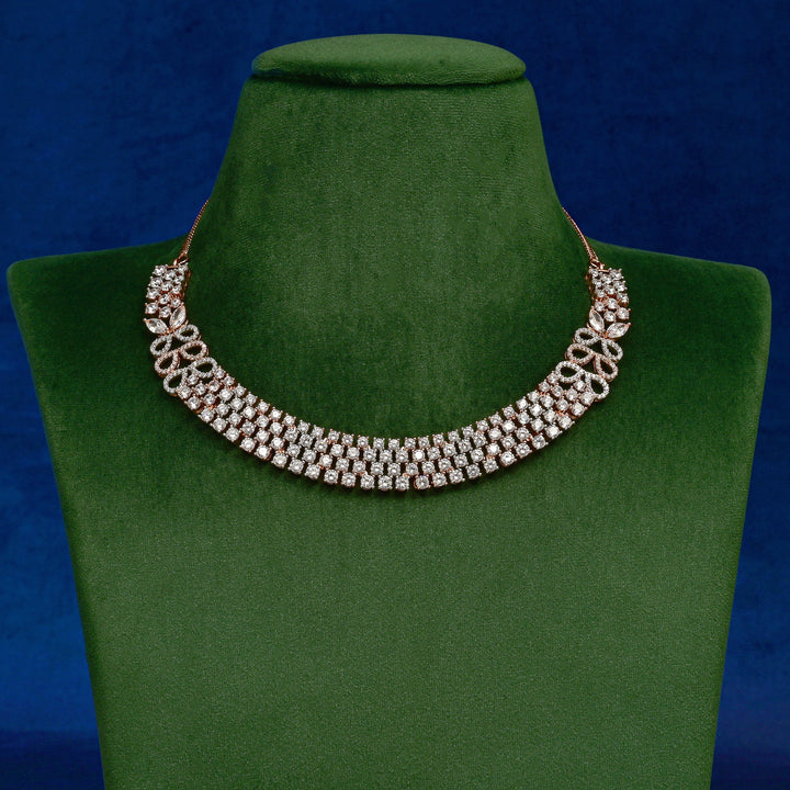CZ Necklace Set