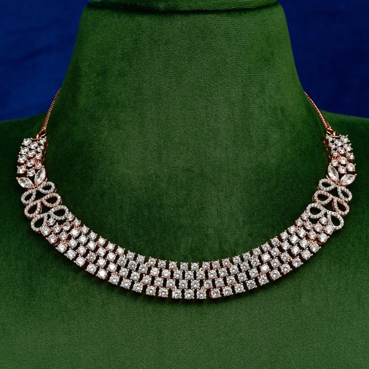 CZ Necklace Set