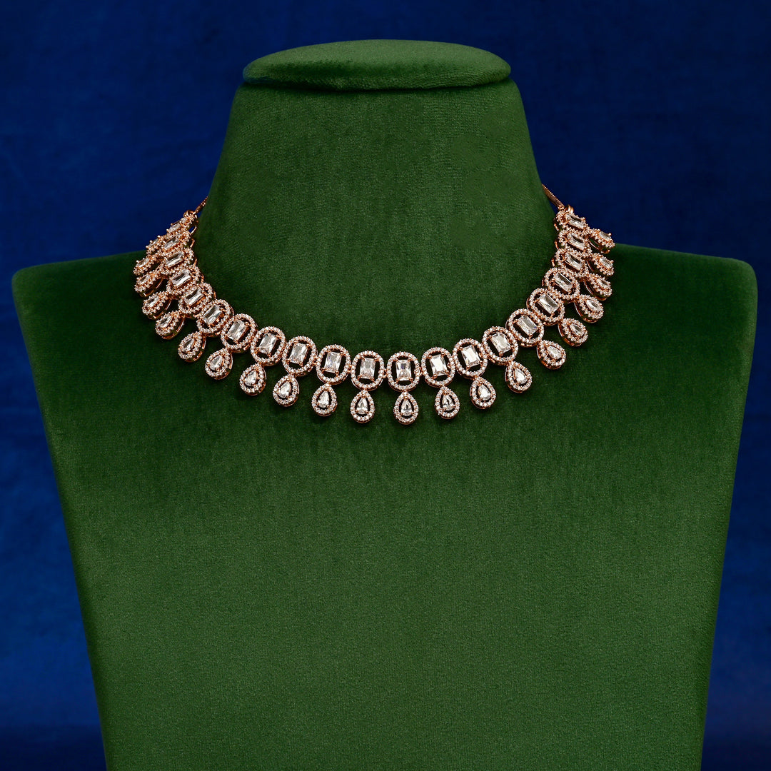 CZ Necklace Set