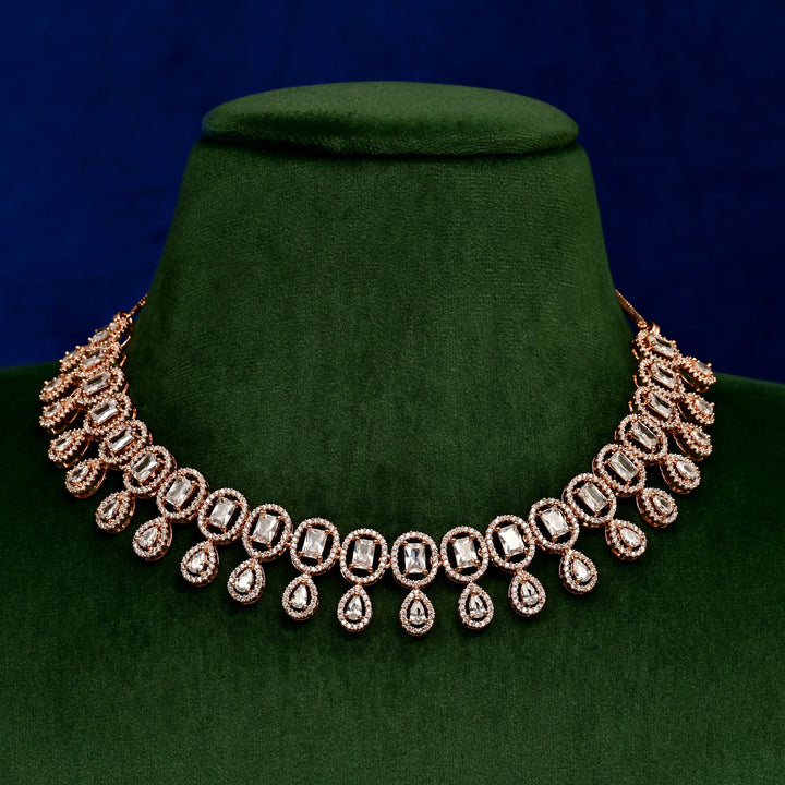 CZ Necklace Set