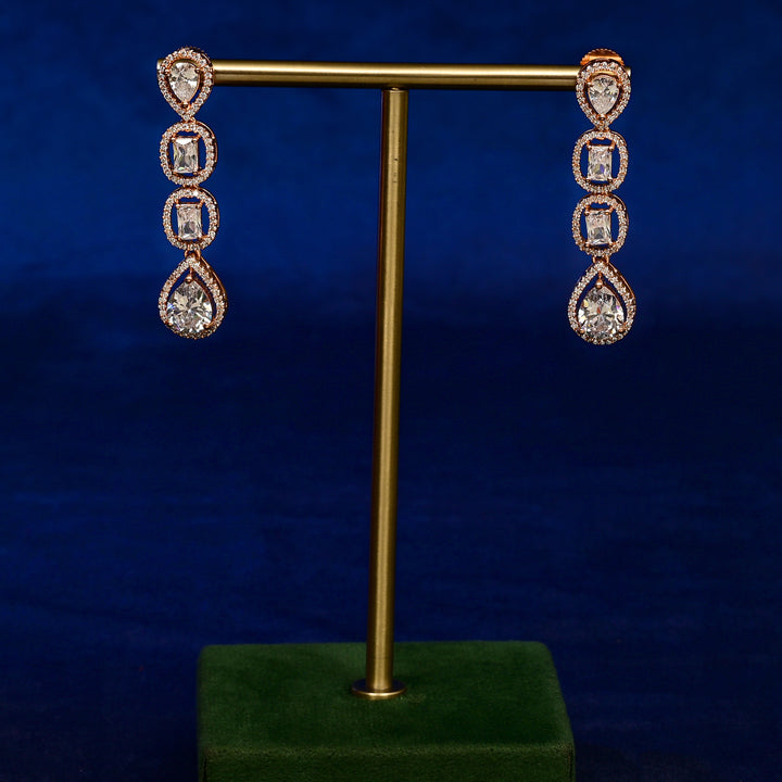 CZ Necklace Set