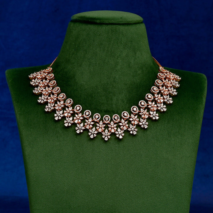 CZ Necklace Set