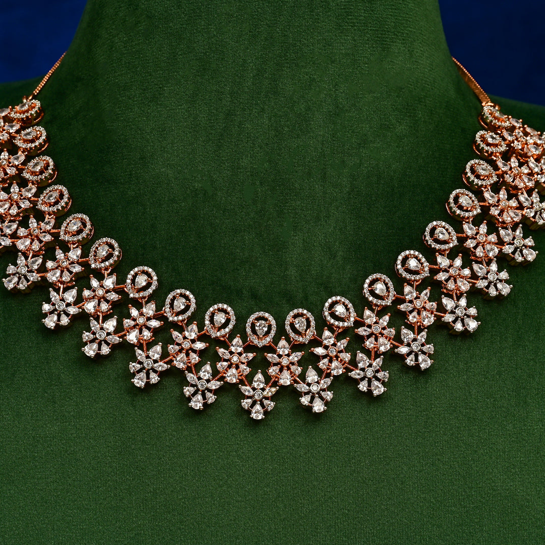 CZ Necklace Set
