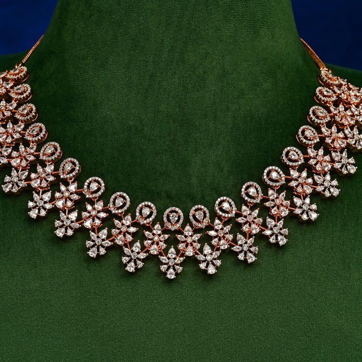 CZ Necklace Set