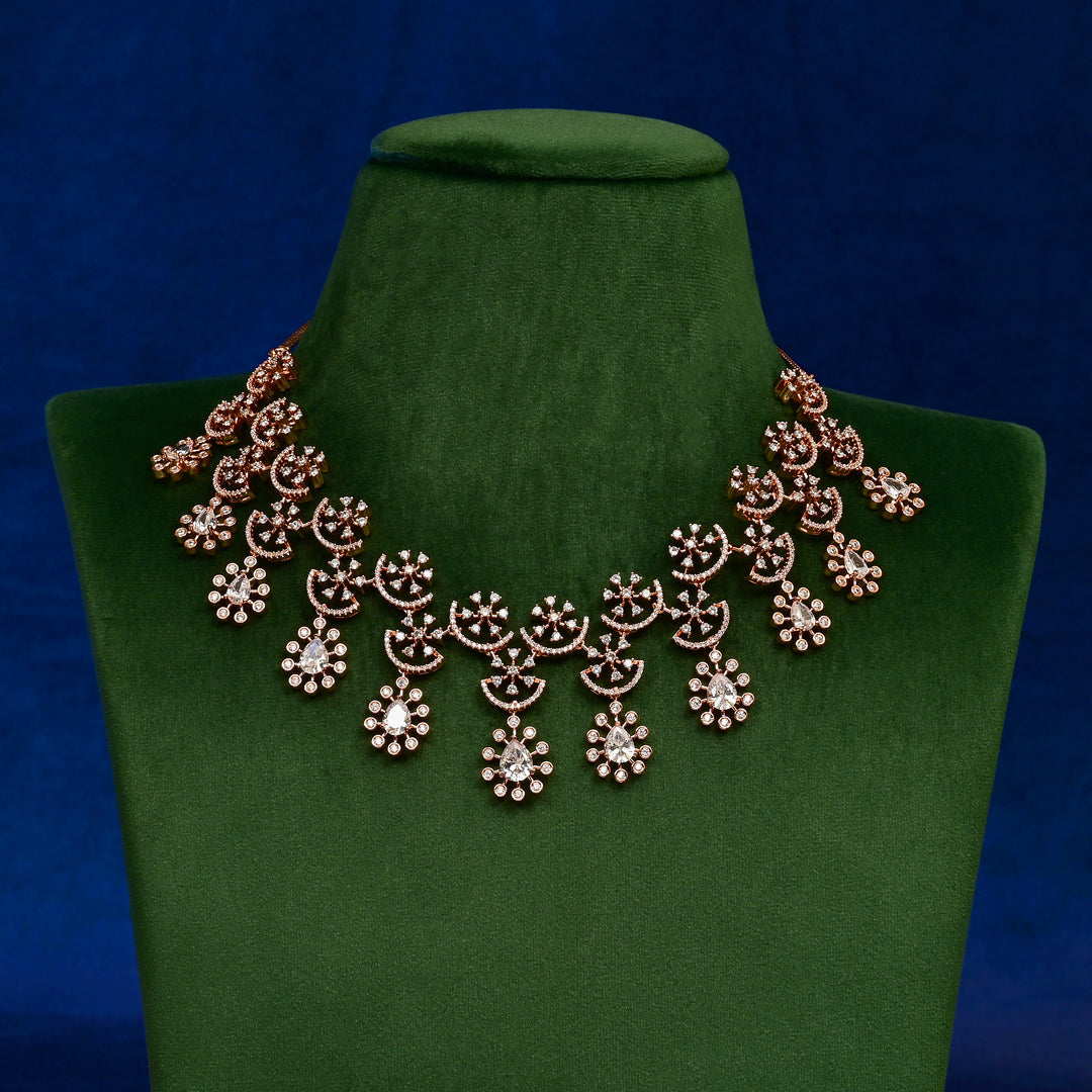 CZ Necklace Set