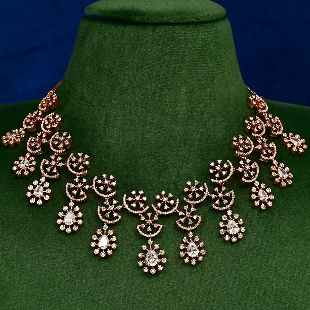 CZ Necklace Set
