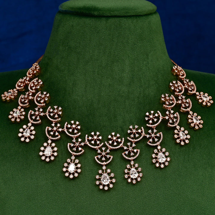 CZ Necklace Set