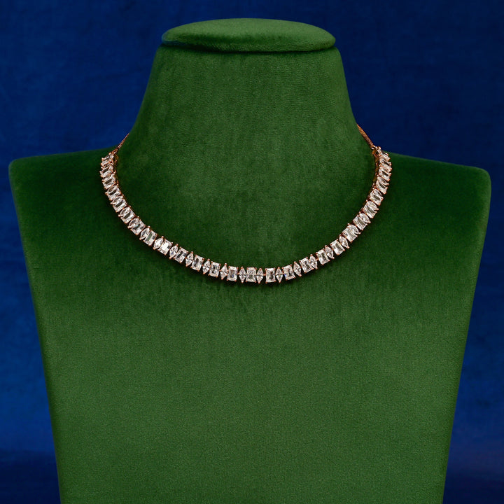 CZ Necklace Set