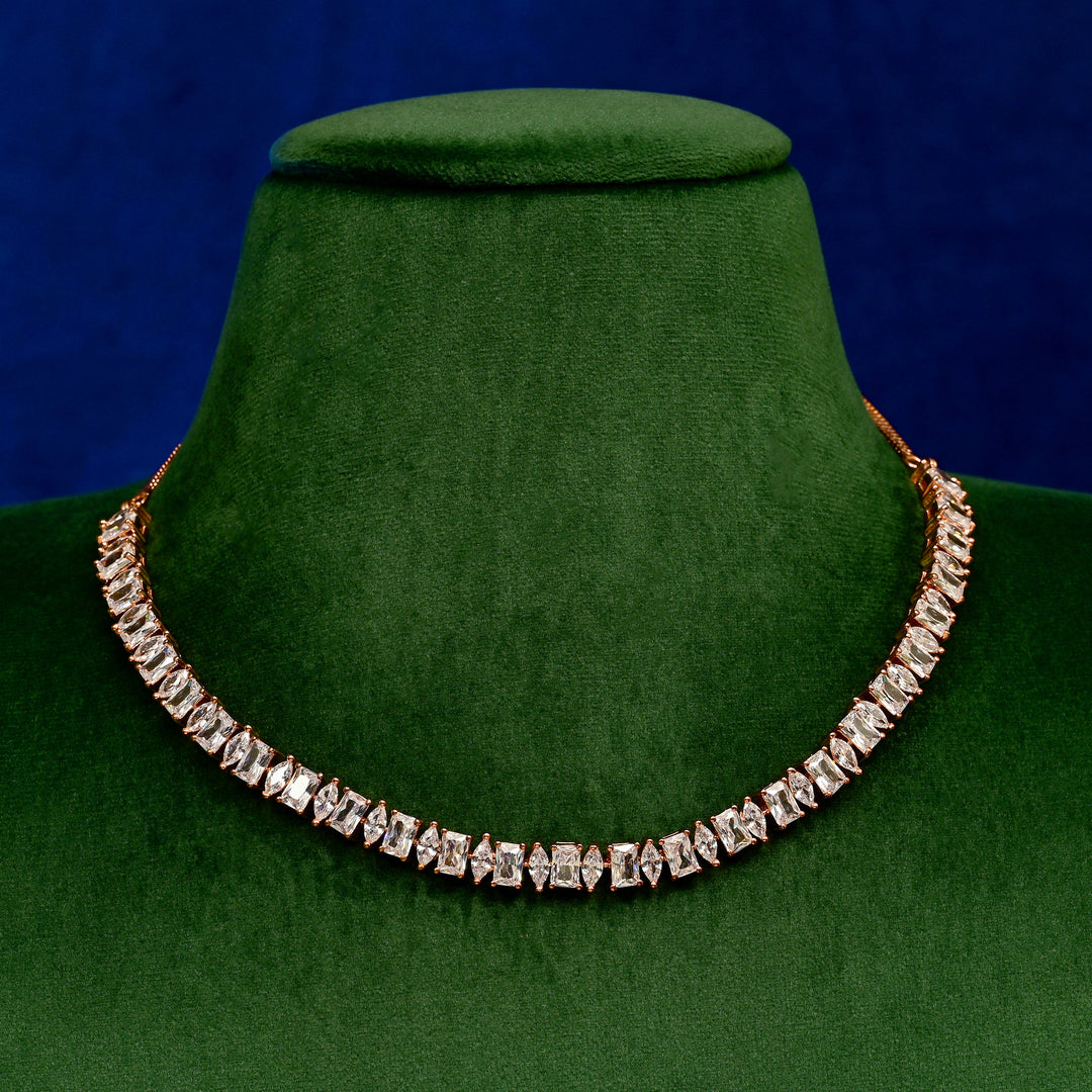 CZ Necklace Set