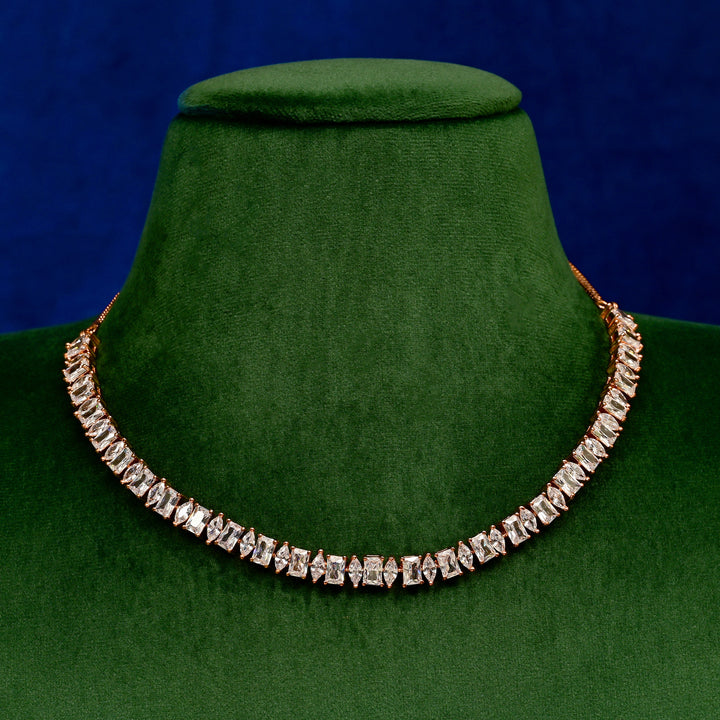 CZ Necklace Set