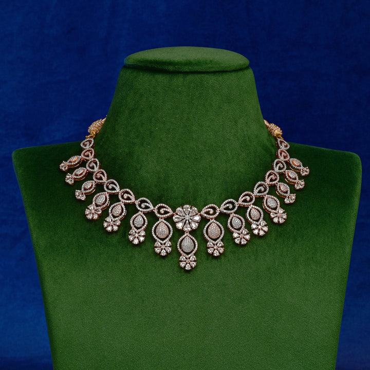 CZ Necklace Set