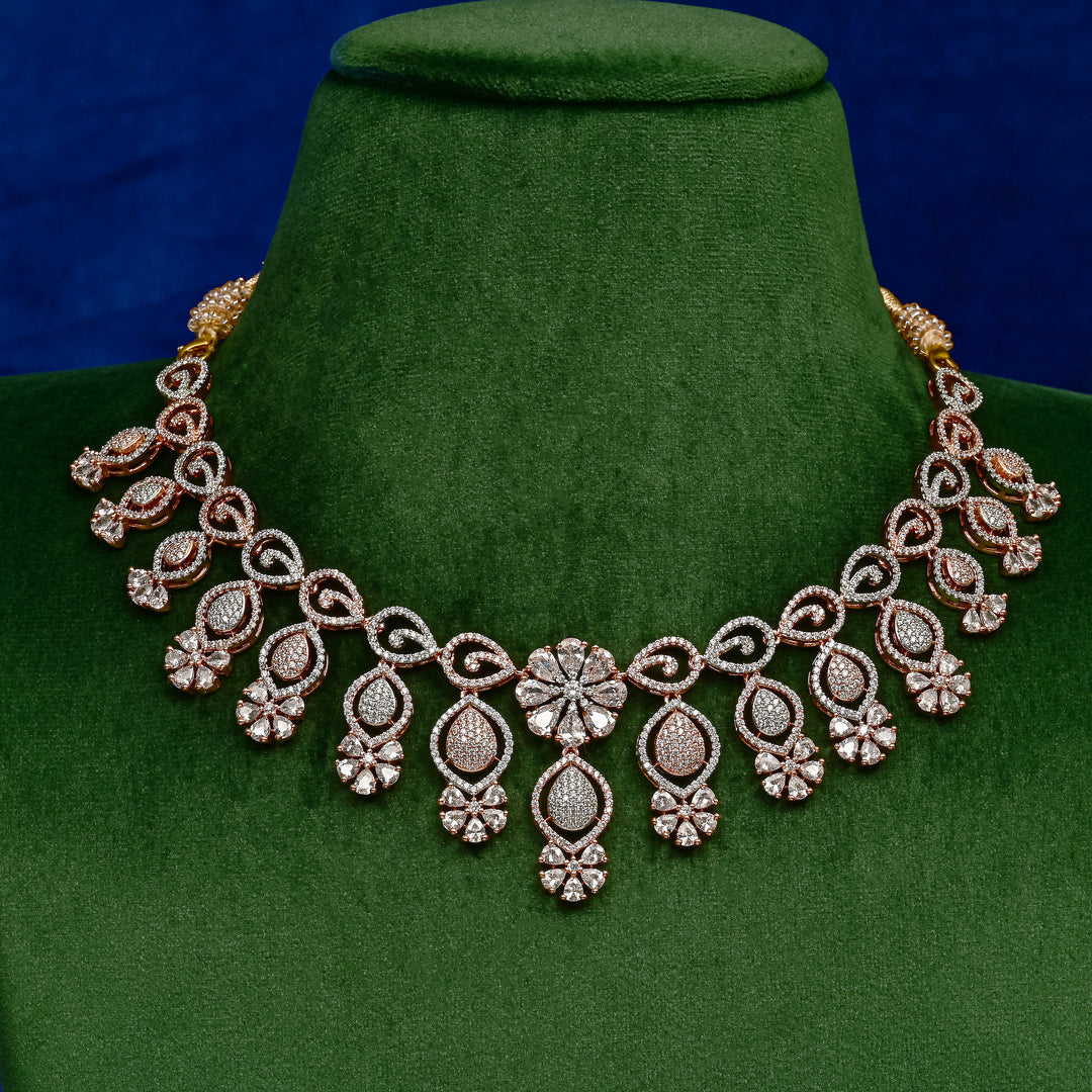 CZ Necklace Set